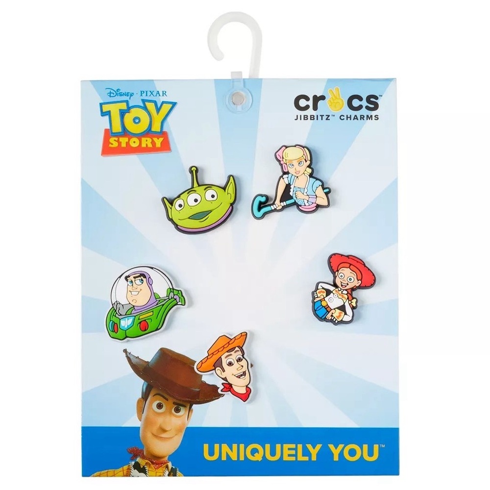 CROCS Toy Story Jibbitz charms - Picture 2 of 9